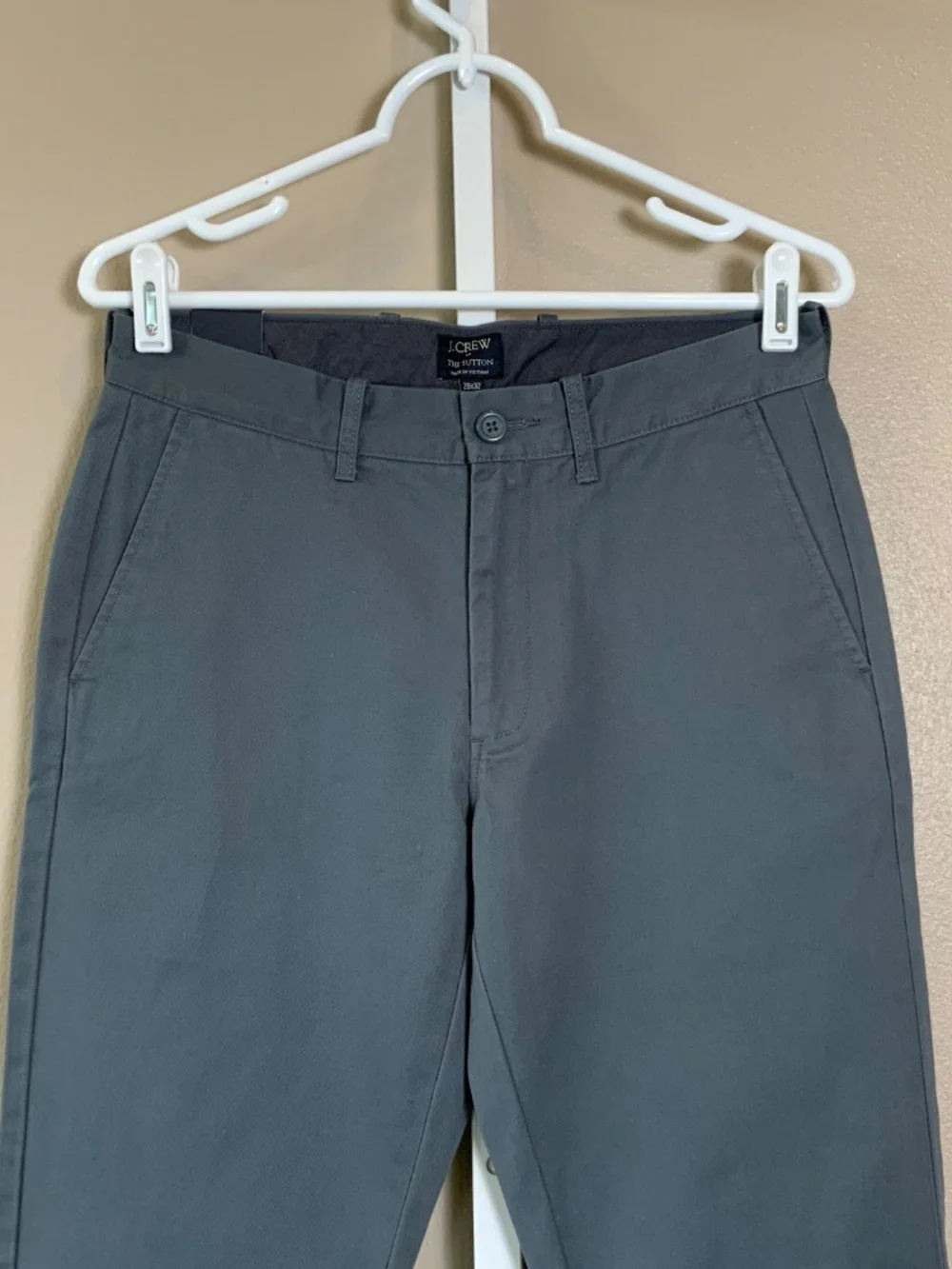 J. Crew Sutton Straight Fit Broken-in Chino Khaki Pants